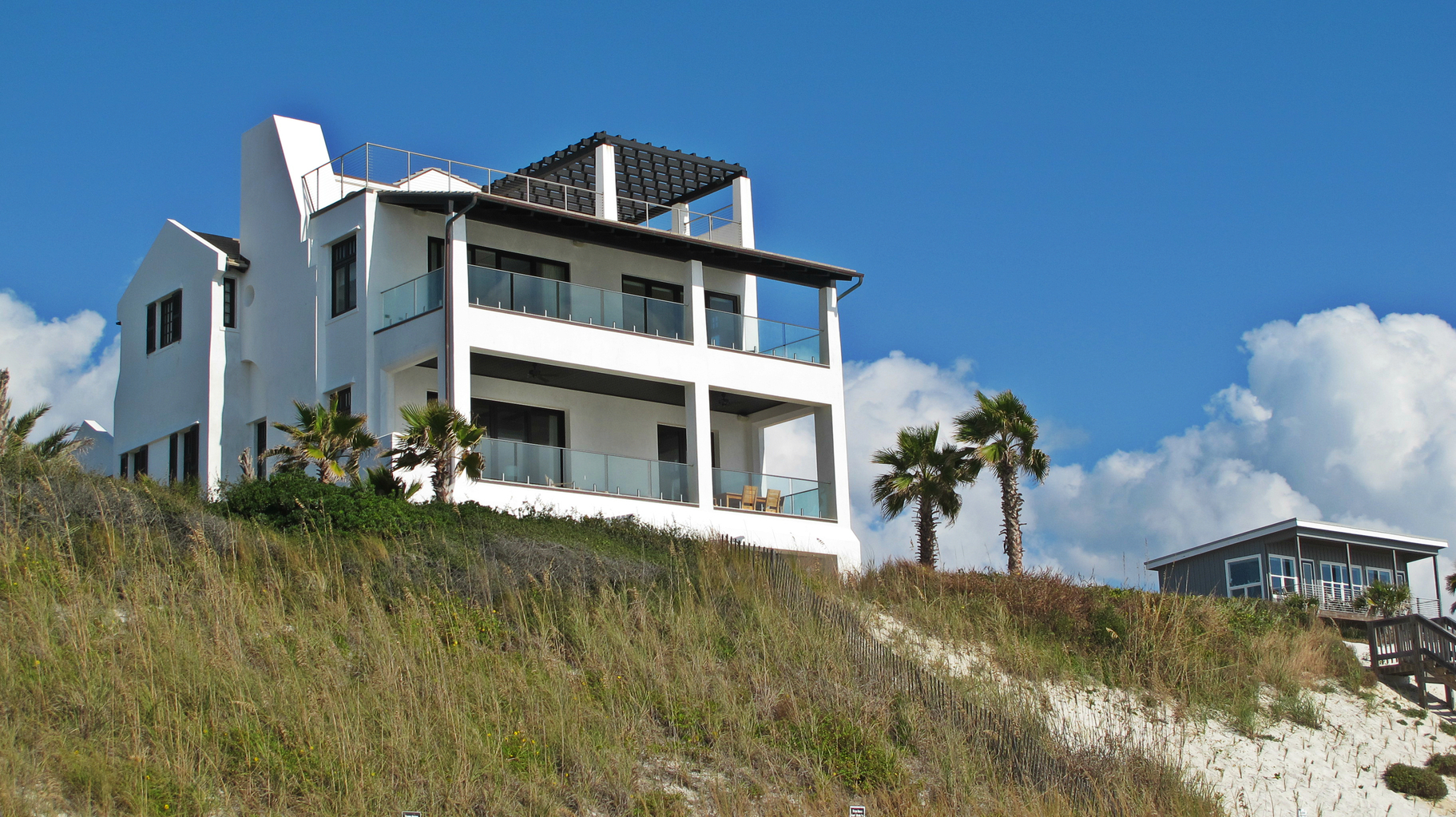 Seagrove Beach Gulf Front Homes